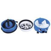 Foto van Numatic Stofzuiger Inclusief Kit NA1, 620W 10M James Sky Blue, JVH-187-1 