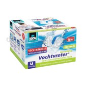 Foto van Bison Navulling Vochtmagneet Neutraal, 2x 450gr. Vochtvreter 