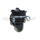 Foto van Samsung Slang zeepbak kuip 3 ribbels met klem WD8714EJF, WF81F5ECW4W 