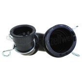 Foto van Samsung Slang zeepbak kuip 3 ribbels met klem WD8714EJF, WF81F5ECW4W 