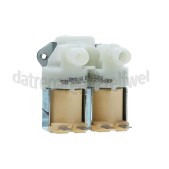 Foto van Samsung Inlaatventiel Dubbel recht dun WF1604YKE, WF8604FEC 