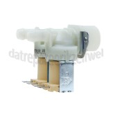 Foto van Samsung Inlaatventiel Dubbel recht dun WF1604YKE, WF8604FEC 