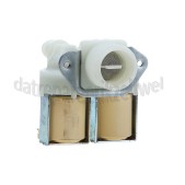 Foto van Samsung Inlaatventiel Dubbel recht dun WF1604YKE, WF8604FEC 
