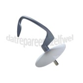 Foto van Kenwood Deeghaak Aluminium, van Keukenmachine KM013, KM330, KMC500 