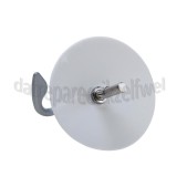 Foto van Kenwood Deeghaak Aluminium, van Keukenmachine KM013, KM330, KMC500 