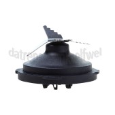 Foto van Philips Sikkelmes Mes van mixer, compleet HR7774, HR7775 