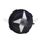 Foto van Philips Sikkelmes Mes van mixer, compleet HR7774, HR7775 