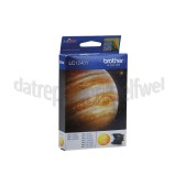 Foto van Brother Inktcartridge LC 1240 Yellow DCPJ525W, DCPJ725DW, MFCJ430W 