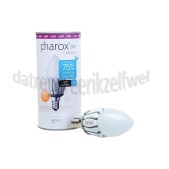Foto van Pharox Ledlamp LED Kaarslamp 200 230V 5W E14 2700K 210lm 