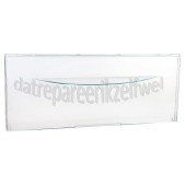 Foto van Liebherr Frontpaneel Van lade, Transparant, 453x184mm GN2153, GN2853, GN1856 