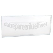 Foto van Liebherr Frontpaneel Van lade, Transparant, 453x184mm GN2153, GN2853, GN1856 