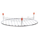 Foto van Atag Rooster Laag model, 65mm T2144RVS, MAG495RVS 