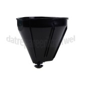 Foto van Philips Filterbak Van koffiezetapparaat, Zwart HD7698/50 