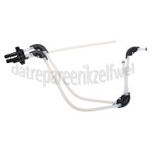 Foto van Bosch Melkopschuimer Inclusief 3 slangen TCC78K750, TK76K572 