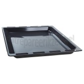 Foto van Bosch Bakplaat Geemailleerd, Grijs, 465x375mm HBN630260F, HBN78075H 