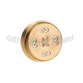 Foto van Kenwood Pastaschijf Casarecce opzetstuk AT910 Pastamaker 