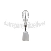 Foto van Braun Garde Easyclick, wit, RVS, MQ10 Multiquick 5 - 9 staafmixer 