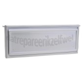 Foto van Whirlpool Vriesvakklep Compleet met greep en rubber Ikea Nerkyld 