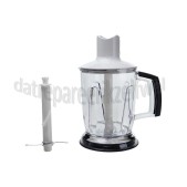 Foto van Braun Bereidingskom MQ40 Multifunctionele bereidingskom / ijscrusher, Wit Multiquick 5 - 9 staafmixer 