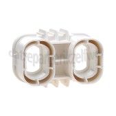 Foto van Bauknecht Houder Van bovenste sproeiarm GCX5521, ADP537WH 