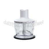 Foto van Braun Hakmolen MQ30 Hakmolen, Wit, 500ml Multiquick 5 - 9 staafmixer 