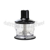 Foto van Braun Hakmolen MQ30 Hakmolen, Zwart, 500ml Multiquick 5 vario - 7 serie staafmixer 