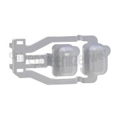 Foto van Whirlpool Knop Drukknoppen, 2 stuks WAE8749, WAK4470 