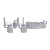 Foto van Whirlpool Knop Drukknoppen, 2 stuks WAE8749, WAK4470 