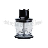 Foto van Braun Hakmolen MQ20 Hakmolen, Zwart, 350ml Multiquick 5 en 7 staafmixers 
