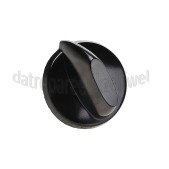 Foto van Whirlpool Knop Standenknop zwart AKM890, AKM900 