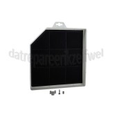 Foto van Bosch Filter Koolstof 253x245x46mm LZ31000, LZ31500, DHZ3105 