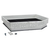 Foto van Bosch Filter Koolstof 253x245x46mm LZ31000, LZ31500, DHZ3105 