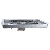 Foto van Pelgrim Motor Blaaskast, motor + ventilator + verwarmingselement MAG495RVS, T2144ZT 