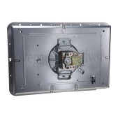Foto van Pelgrim Motor Blaaskast, motor + ventilator + verwarmingselement MAG495RVS, T2144ZT 