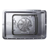 Foto van Pelgrim Motor Blaaskast, motor + ventilator + verwarmingselement MAG495RVS, T2144ZT 