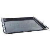 Foto van Bosch Bakplaat Geemailleerd, Grijs, 460x375mm HB33BD550J, HBB43C560F 