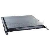 Foto van Bosch Bakplaat Geemailleerd, Grijs, 365x430mm HSN572FEU, HEZ3410 