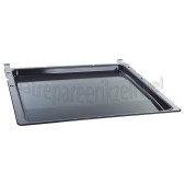 Foto van Bosch Bakplaat Geemailleerd, Grijs, 365x430mm HSN572FEU, HEZ3410 