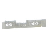 Foto van Bauknecht Bevestigingsbeugel Deur op deur, vast (te gebruiken met 40345020) KGI3100A, ARG9303 