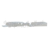Foto van Bauknecht Bevestigingsbeugel Deur op deur, vast (te gebruiken met 40345020) KGI3100A, ARG9303 