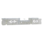 Foto van Bauknecht Bevestigingsbeugel Deur op deur, vast (te gebruiken met 40345010) KGI3100A, ARG9303 