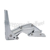 Foto van Scharnier Metaal rechts onder, Links boven ZQF6114, ZUD9124A 