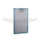 Foto van AEG Filter Metaalfilter 32,5x19,5cm. DK9660M, DK9160M, HC3360M 