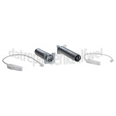 Foto van Bosch Reparatieset deurbalans 2x veer, 2x touwtje SMV69M50 