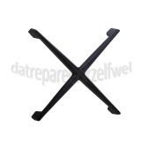 Foto van Zanussi Pannendrager Wokbrander. B=24 H=4,5cm Antraciet HG795440, HG755420, HG75540 