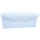 Foto van Zanussi Groentelade Wit 440x207x190mm ZRC24JBL, ZRT16JBL 