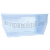 Foto van Zanussi Groentelade Wit 440x207x190mm ZRC24JBL, ZRT16JBL 