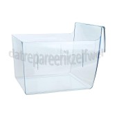 Foto van AEG Groentelade Transparant 290x230x225mm SC818404I, SC918406I 