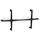 Foto van AEG Pannendrager Zwart 390x200x50mm HG694340XB, HG694340XB 
