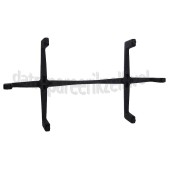 Foto van AEG Pannendrager Zwart 390x200x50mm HG694340XB, HG694340XB 